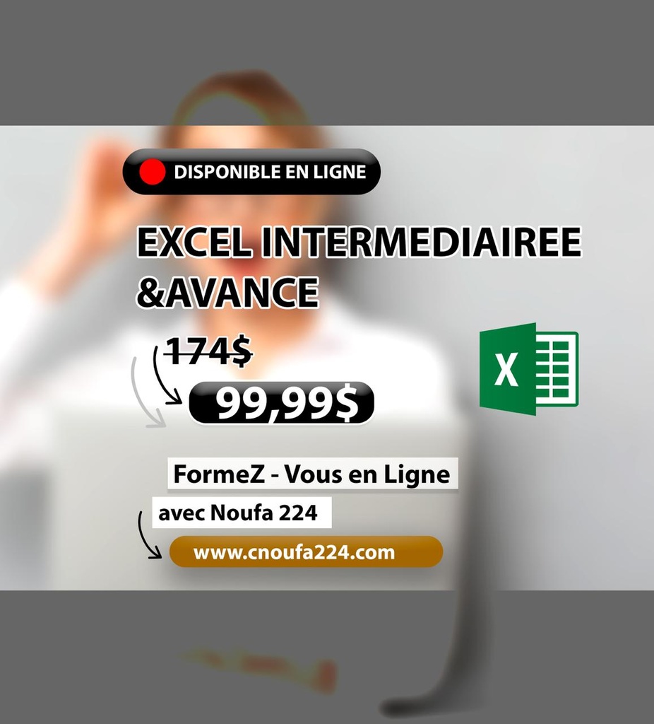 Excel Intermédiaire et Avancé